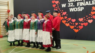 Finał WOŚP w Dzietrznikach w gminie Pątnów