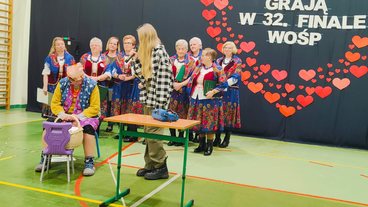 Finał WOŚP w Dzietrznikach w gminie Pątnów