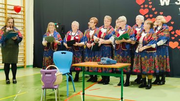 Finał WOŚP w Dzietrznikach w gminie Pątnów