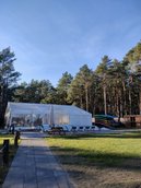 Rzeka Miodu w Kałużach