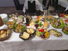 Rzeka Miodu w Kałużach