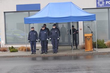 Posterunek policji w Rudnikach otwarty