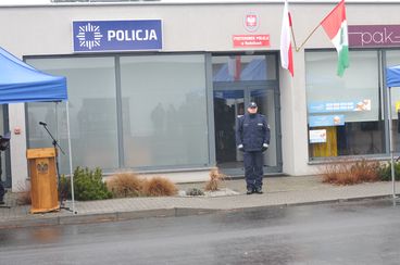 Posterunek policji w Rudnikach otwarty