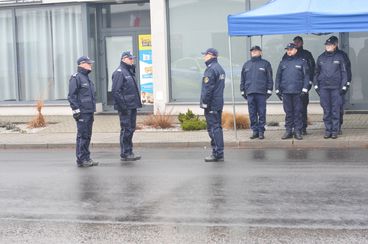 Posterunek policji w Rudnikach otwarty