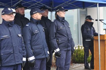 Posterunek policji w Rudnikach otwarty