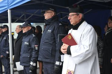 Posterunek policji w Rudnikach otwarty