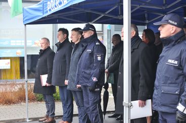 Posterunek policji w Rudnikach otwarty
