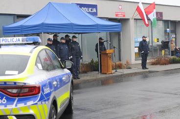Posterunek policji w Rudnikach otwarty