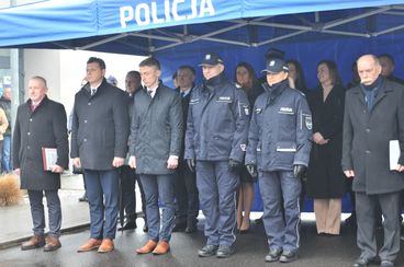 Posterunek policji w Rudnikach otwarty