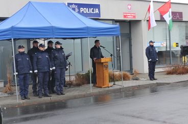 Posterunek policji w Rudnikach otwarty