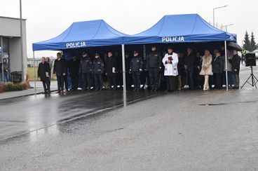 Posterunek policji w Rudnikach otwarty