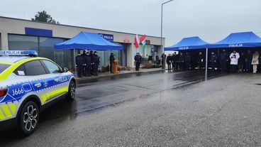 Posterunek policji w Rudnikach otwarty