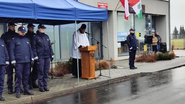 Posterunek policji w Rudnikach otwarty