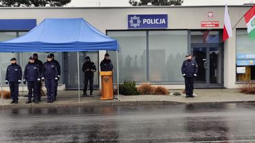 Posterunek policji w Rudnikach otwarty