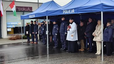 Posterunek policji w Rudnikach otwarty
