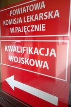 Dziś rozpoczęła się Kwalifikacja Wojskowa 2024 w Pajęcznie
