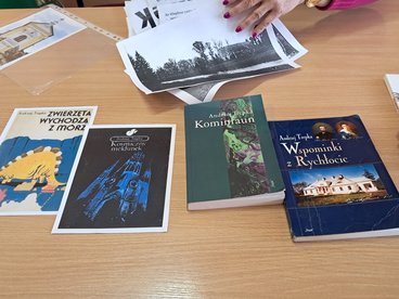 Wybitny twórca science fiction żył i tworzył w Rychłocicach