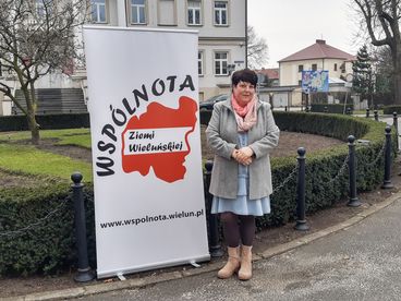 Konferencja prasowa Koalicji Wieluńskiej – prezentacja kandydatów do Rady Powiatu