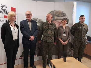 Uroczysta inauguracja kwalifikacji wojskowej w powiecie wieluńskim