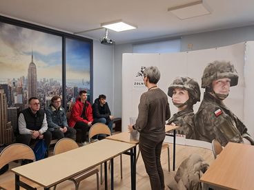 Uroczysta inauguracja kwalifikacji wojskowej w powiecie wieluńskim