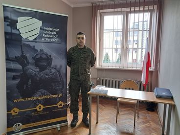 Uroczysta inauguracja kwalifikacji wojskowej w powiecie wieluńskim
