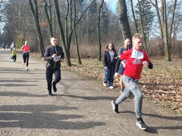 Prawie 300 osób wystartowało w Biegu Tropem Wilczym w Wieluniu