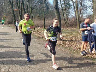 Prawie 300 osób wystartowało w Biegu Tropem Wilczym w Wieluniu