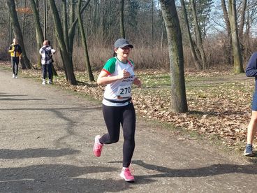 Prawie 300 osób wystartowało w Biegu Tropem Wilczym w Wieluniu