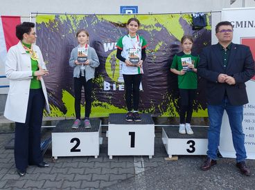 Prawie 300 osób wystartowało w Biegu Tropem Wilczym w Wieluniu