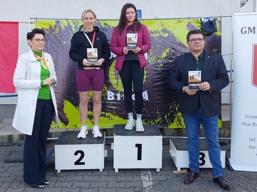 Prawie 300 osób wystartowało w Biegu Tropem Wilczym w Wieluniu