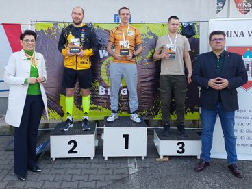 Prawie 300 osób wystartowało w Biegu Tropem Wilczym w Wieluniu