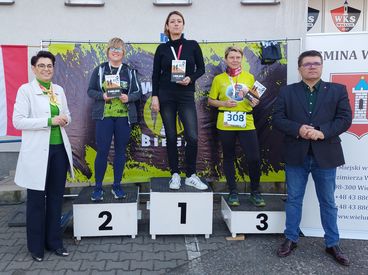 Prawie 300 osób wystartowało w Biegu Tropem Wilczym w Wieluniu