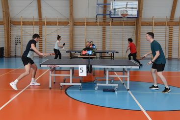 Poznaliśmy najlepszych tenisistów stołowych