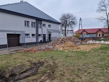 Trwa remont Gminnego Centrum Kultury i Biblioteki Publicznej w Konopnicy