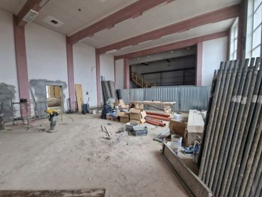 Trwa remont Gminnego Centrum Kultury i Biblioteki Publicznej w Konopnicy