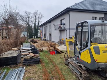 Trwa remont Gminnego Centrum Kultury i Biblioteki Publicznej w Konopnicy