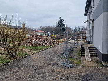 Trwa remont Gminnego Centrum Kultury i Biblioteki Publicznej w Konopnicy