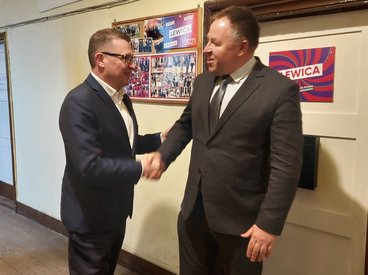 Senator Marcin Karpiński otworzył w Wieluniu filię biura