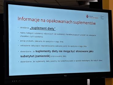 „Z sercem do Pacjenta” - za nami spotkanie edukacyjno – zdrowotne Klubu Pacjenta w Wieluniu