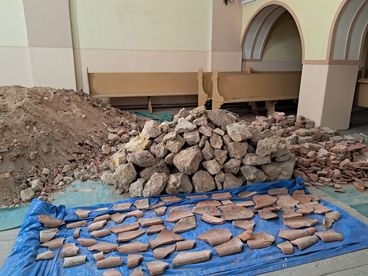 Wieluń: odkrywane są kolejne tajemnice dawnego klasztoru