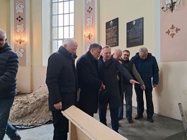 Wieluń: odkrywane są kolejne tajemnice dawnego klasztoru