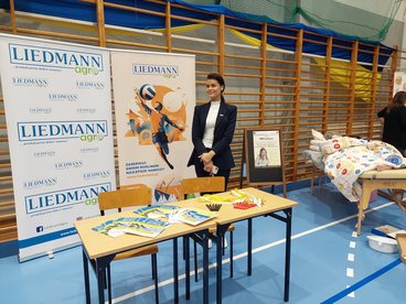 W hali WOSiR-u trwają targi edukacyjne