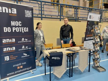W hali WOSiR-u trwają targi edukacyjne