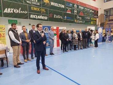 W hali WOSiR-u trwają targi edukacyjne