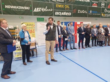 W hali WOSiR-u trwają targi edukacyjne