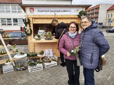 Zespół Szkół Specjalnych w Wieluniu zaprasza do zakupu m.in. ozdób wielkanocnych