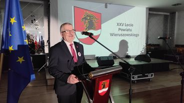 Powiat Wieruszowski świętował 25-lecie powstania