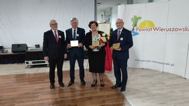 Powiat Wieruszowski świętował 25-lecie powstania
