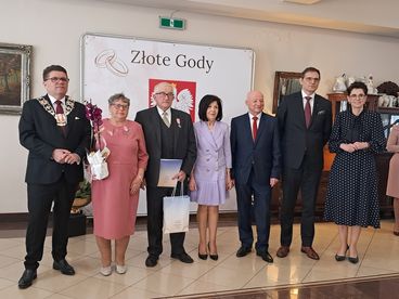Złote i Diamentowe Gody w Gminie Wieluń