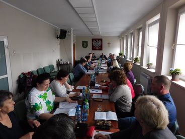 W Skomlinie odbyła się sesja, na której symbolicznie zakończono VIII kadencję Rady Gminy